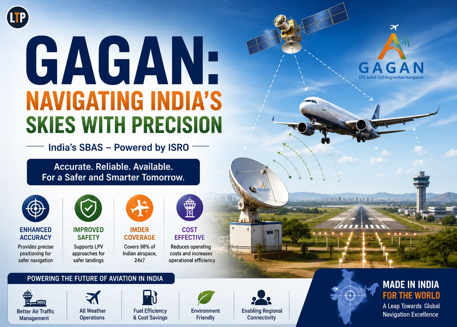 GAGAN: Navigating India’s Skies with Precision