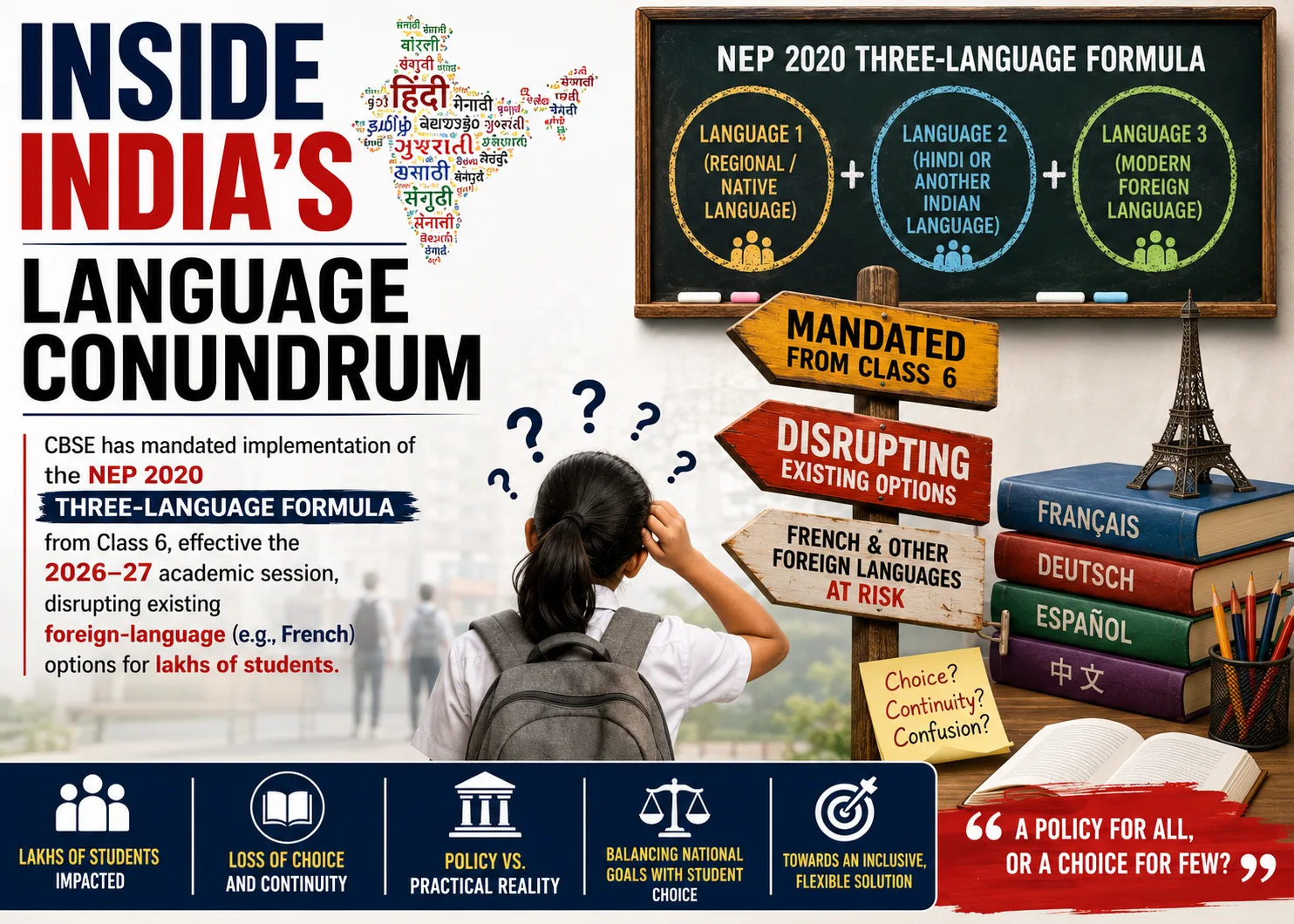 Inside India’s language conundrum