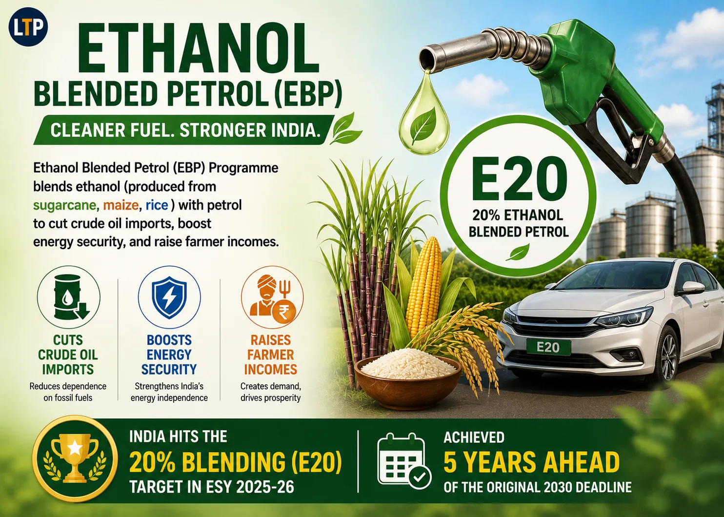 Ethanol Blending in India
