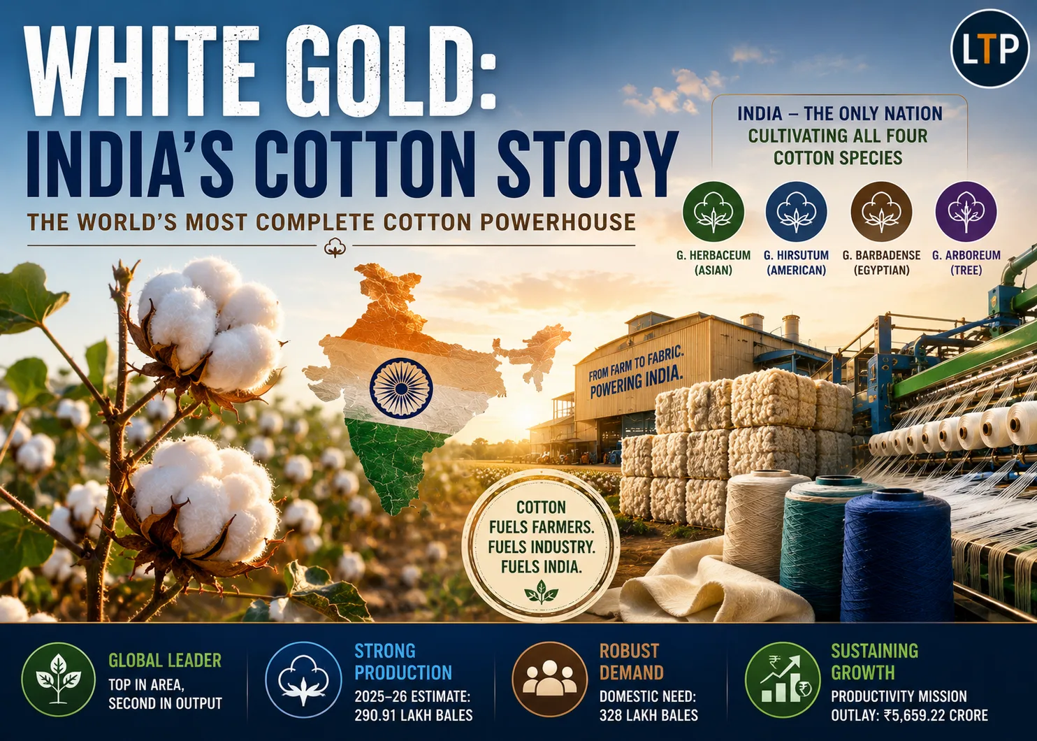 “White Gold: India’s Cotton Story”